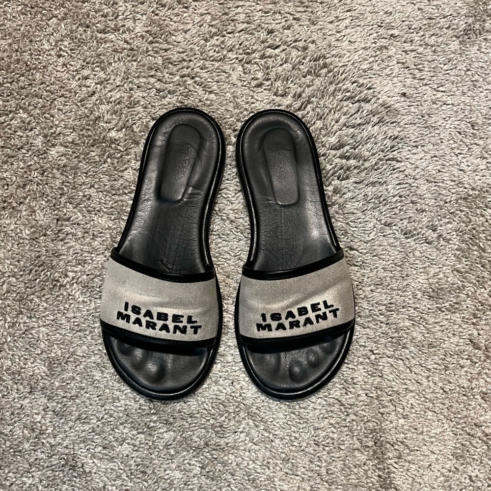 Isabel Marant sandals size 38 - Picture 3 of 4